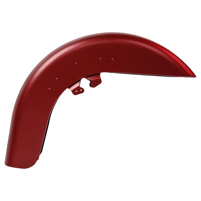Front Fender Fit For Harley Road Street Glide FLTRX FLHXSE 2014-2024 Wicked Red