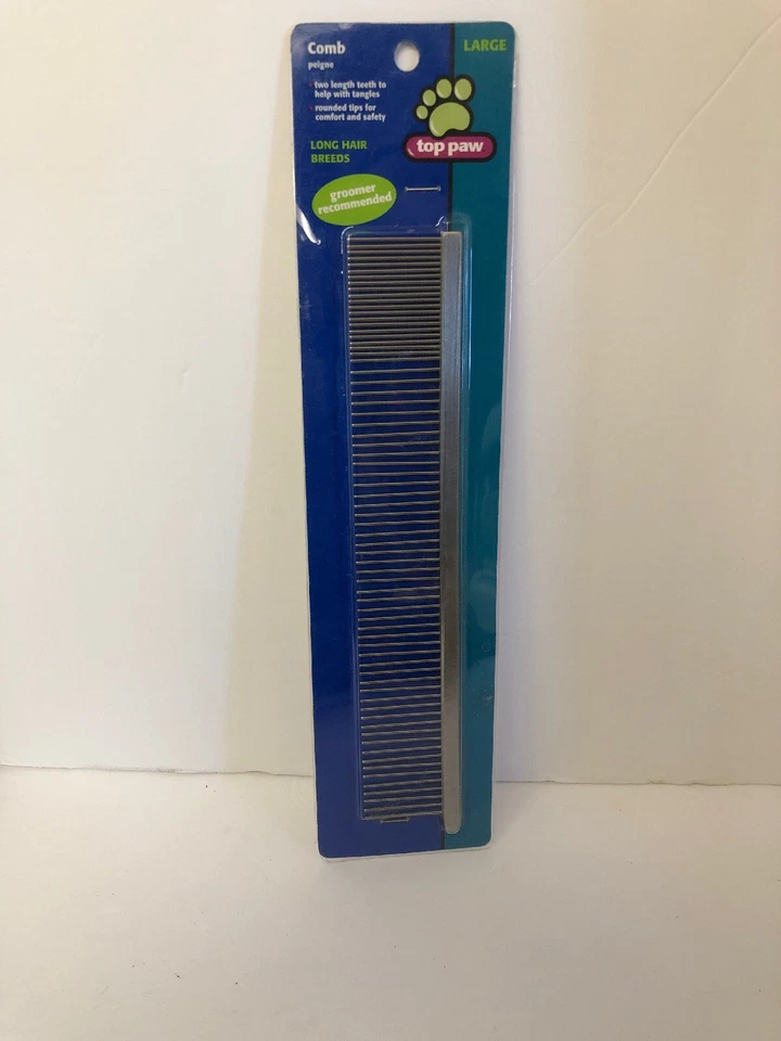 顶爪大梳宠物头发长发品种两个长度牙齿圆头  — 第 4/4 张图片