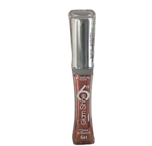 L'Oreal Glam Shine Lipgloss Gloss 6HR Assorted Shades 8HR - Picture 4 of 36