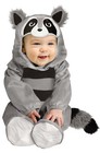 Baby Cozy Raccoon Infant Costume
