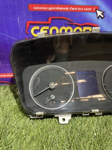 Speedometer Cluster US Market MPH 2016-2017 HYUNDAI SONATA OEM 94001 C2200 - Picture 2 of 7