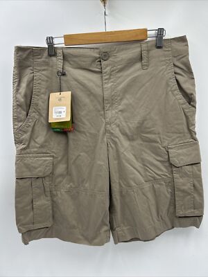 NEW Magellan Rio Cargo Shorts Adventure Hiking Fishing Outdoor TAUPE Men s Sz 36