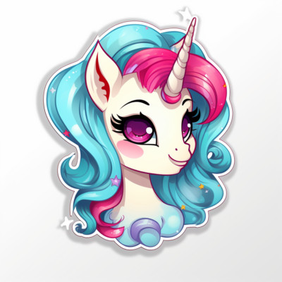HERMA 15708 Einhorn Sticker Für Kinder - 51 Aufkleber, Matt, Selbstkl, 1,99