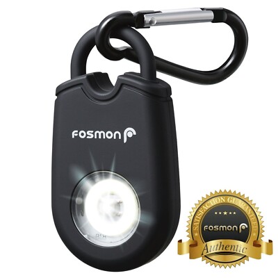 Safety Alarm For Women 130DB Siren With Keychain Emergency Light - Foto 12