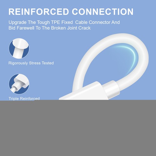 3x USB-C to USB-C Cable Fast Type C Charging Cord For Samsung Galaxy A55 A54 A35 - Picture 8 of 16