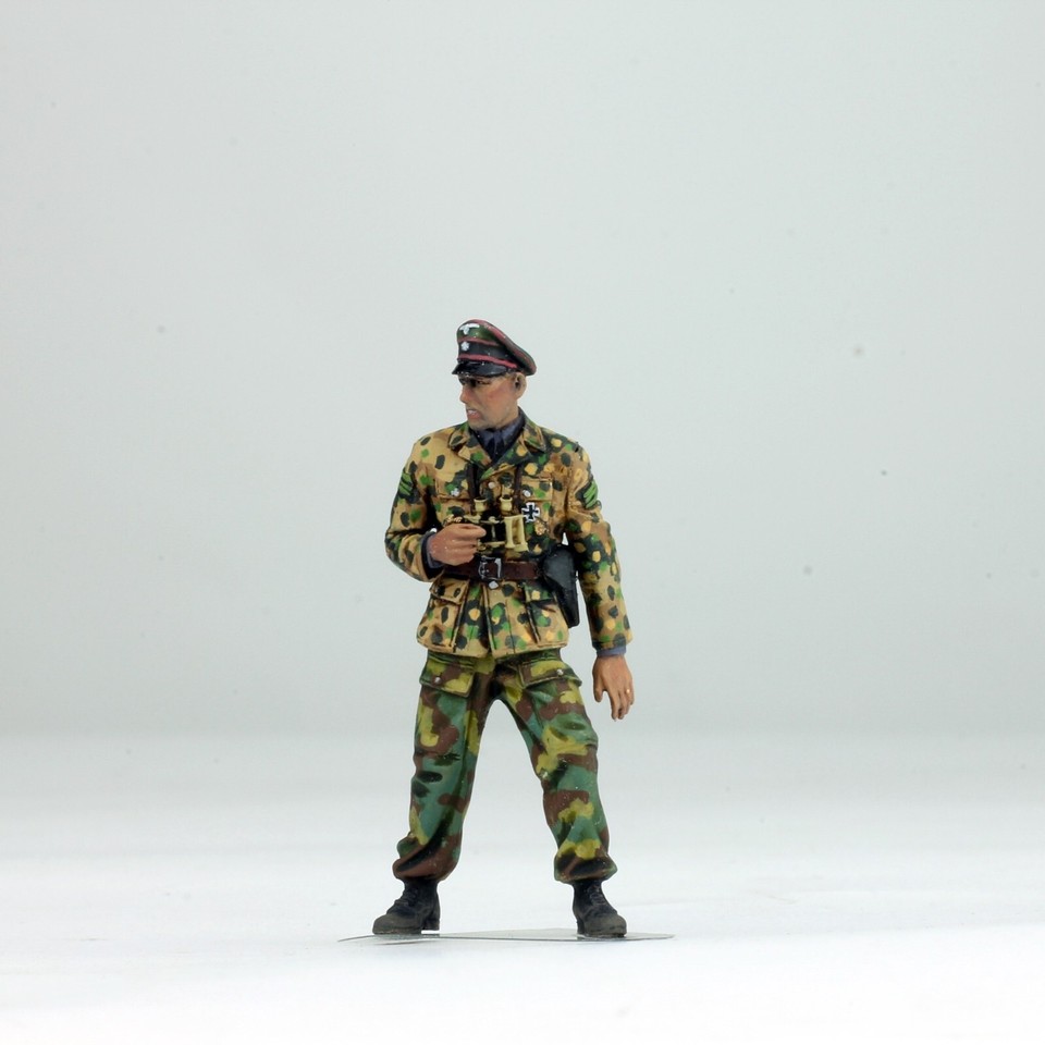 (Pre-Order) ProPainted Set 02 German SS Tankers WW2 (Tank not included ...