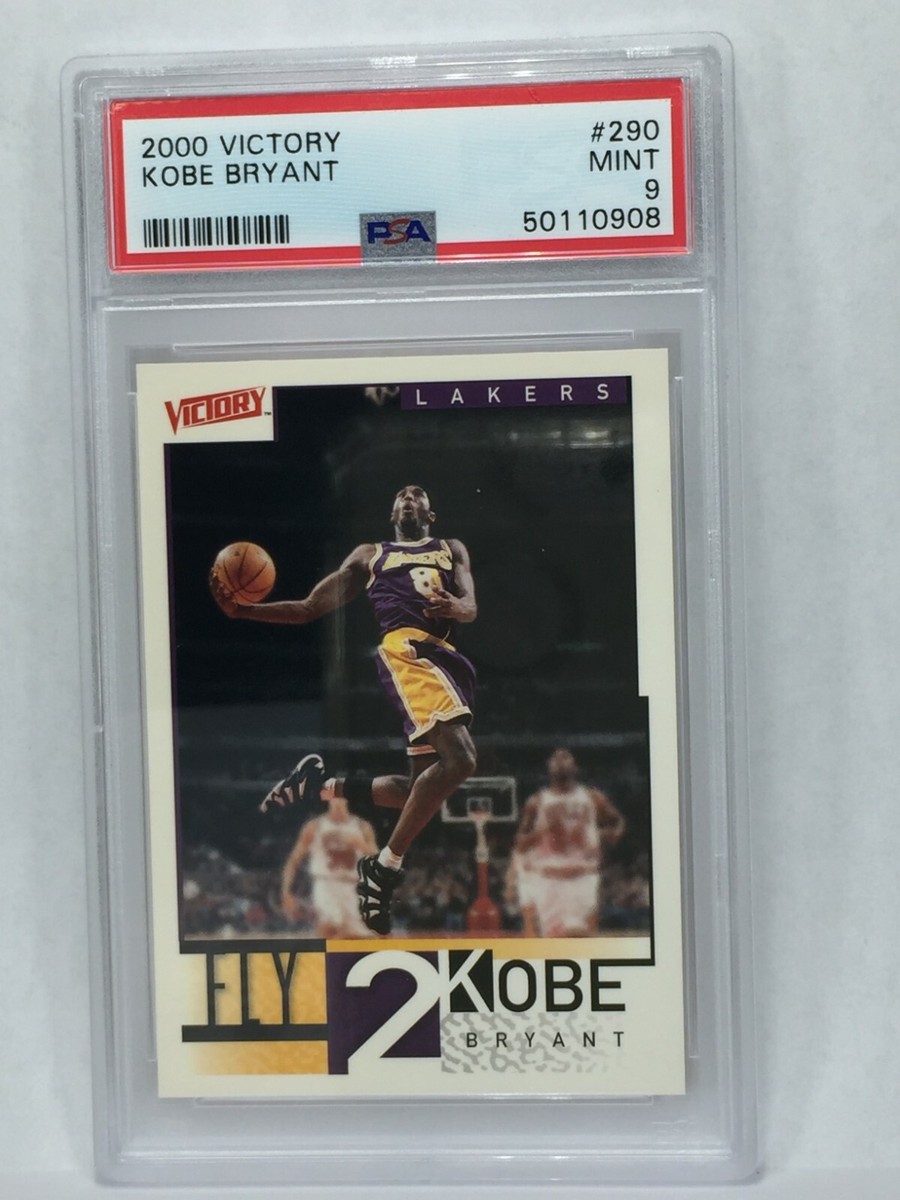 2000-01 Upper Deck Victory KOBE BRYANT Fly 2 Kobe #290 PSA 9 (POP