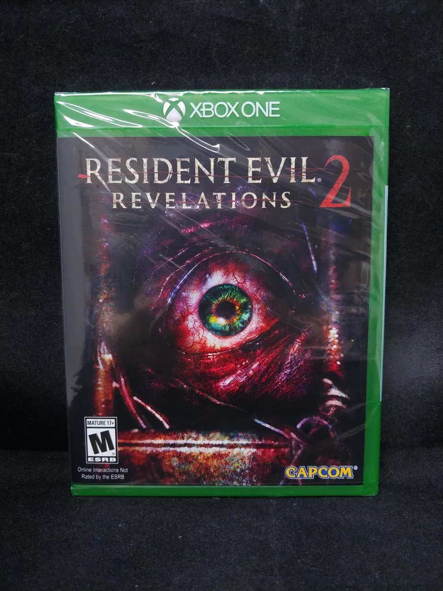 Resident evil revelations 2 xbox sale one