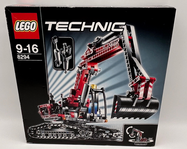 Lego Technic 8294 Raupenbagger NEU-NEW/ OVP-MISB-image