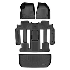 SMARTLINER Floor Mats Cargo Liner 08-17 Enclave Traverse (2nd Row Bucket Seats)