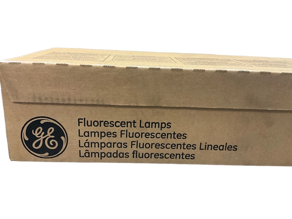 GE 45742 - F17T8/SPX30/ECO Straight T8 Fluorescent Tube Light Bulb (BOX OF 24) - Image 2 of 4