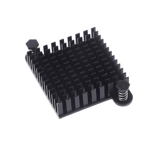 1Pc Aluminum Heatsink 35*35*10MM Cooling Pad South North Bridge Chipset RadiYJ0 - Picture 3 of 6