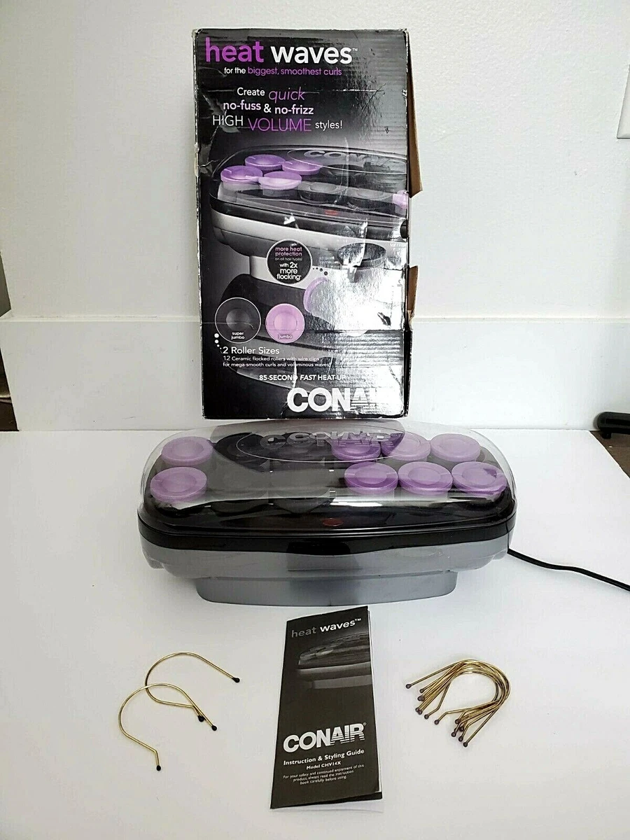 Conair heat waves outlet rollers