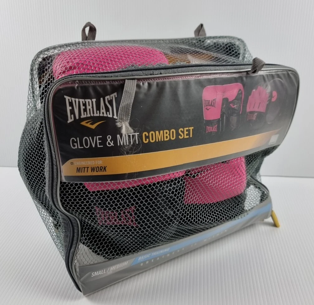 Everlast Glove And Mitt Combo Pink on Sale innoem.eng.psu.ac.th