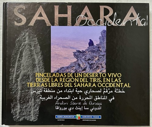 Sáhara Occidental. Pinceladas de un desierto vivo desde la región del Tiris.