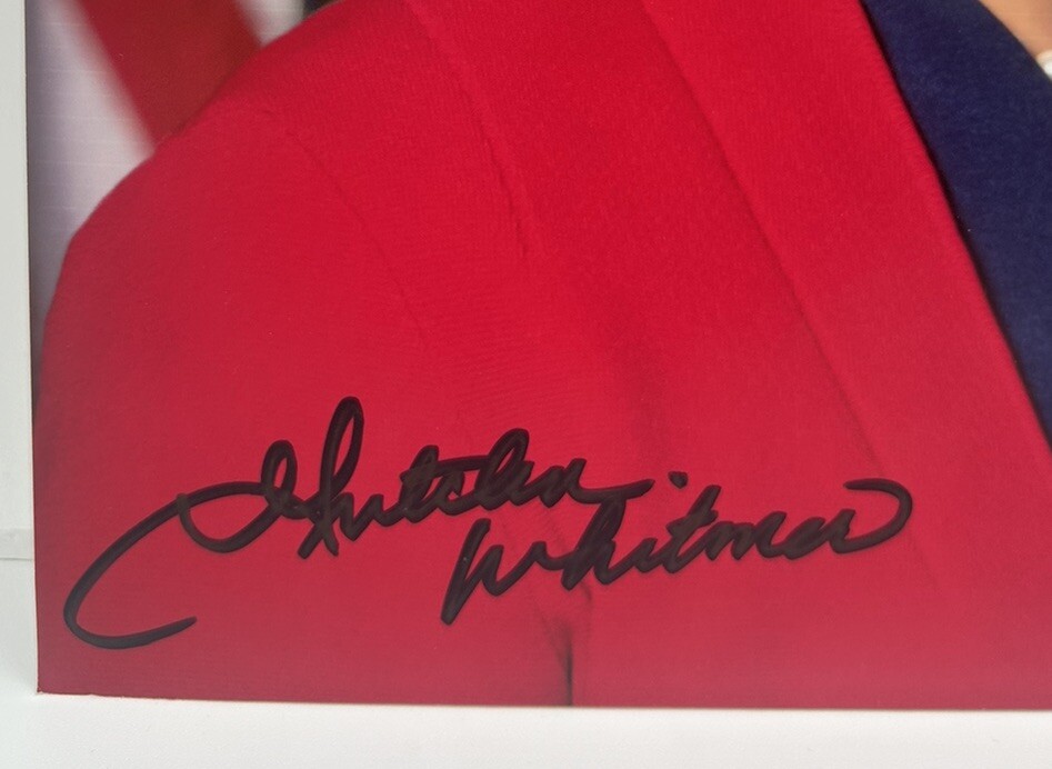 Gretchen Whitmer Signed 8x10 Photo Autographed Michigan Governor