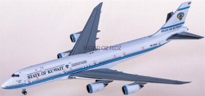 クウェート政府 747-8BBJ 9K-GAA 1/400 Kuwait Government 747-8Bbj 9K-Gaa 1/400 | eBay