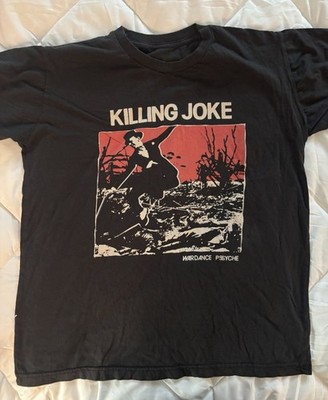 Killing Joke Coleman English post punk music  Unisex S-5XL Shirt MK408
