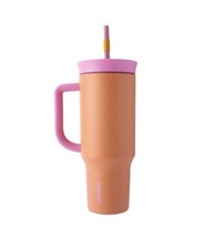 Owala 40oz Stainless Steel Straw Tumbler - Tangy Tango
