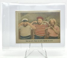 1959 Fleer Three Stooges Trading Cards 27