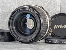 Optical Mint READ Nikon Ai-s Ais Nikkor 35mm f/2 Wide Angel Lens From JAPAN