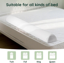 Baby Bed Bumpers Toddlers Foam Bed Guard Rail Kids Toddler Twin Full Queen King