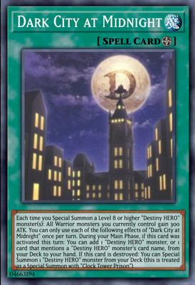 Yugioh! Dark City at Midnight Beyond The Brave BETB-EN PREODER