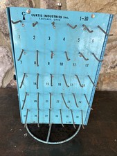 RARE VINTAGE CURTIS INDUSTRIES DISPLAY REVOLV...