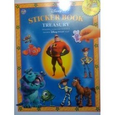 DISNEY STICKER BOOK TREASURY INCLUDING CHARACTERS FROM By Disney Enterprises