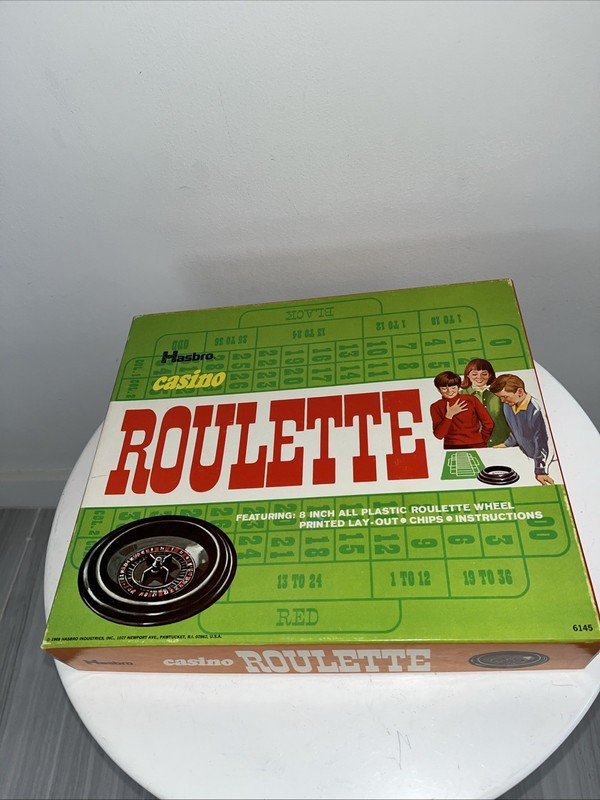 Vintage Hasbro Roulette 1969