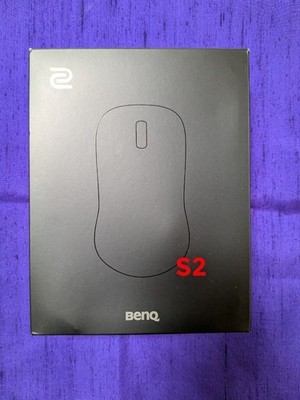 BenQ Zowie S2 Gaming Mouse Black Used