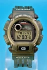 CASIO VINTAGE G-SHOCK DW-9000S-8V G-LIDE SURF TIMER 1997