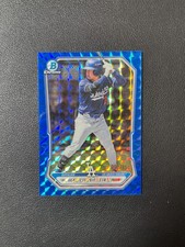 2026 Bowman #BCP-73 Charles Davalan Blue Geometric 098/150 BJJH