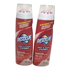 2 Resolve Carpet Spot Stain Scrubber Removes the Toughest Set-In Stains 6.7 Oz