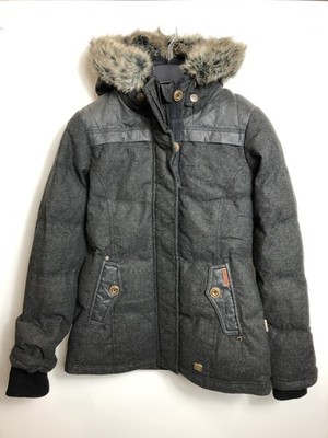 KHUJO Damen Winterjacke Modell: Munich Schwarz S