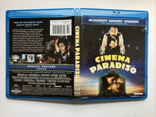 Cinema Paradiso (Blu-ray, 1989) Like New Condition
