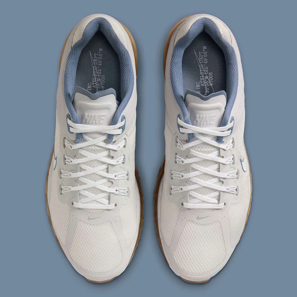 Nike Air Max 2013 Shoes Metallic Cool Grey Gum HV4303-099 