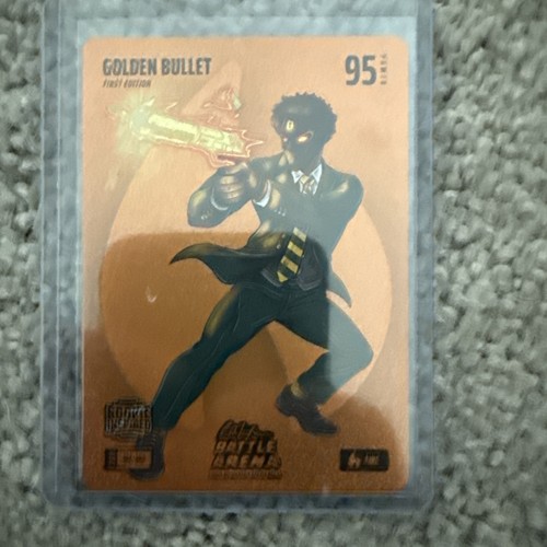 Bo Jackson Battle Arena Golden Bullet FIRE Icon Bf #IBF-186 Matthew golden
