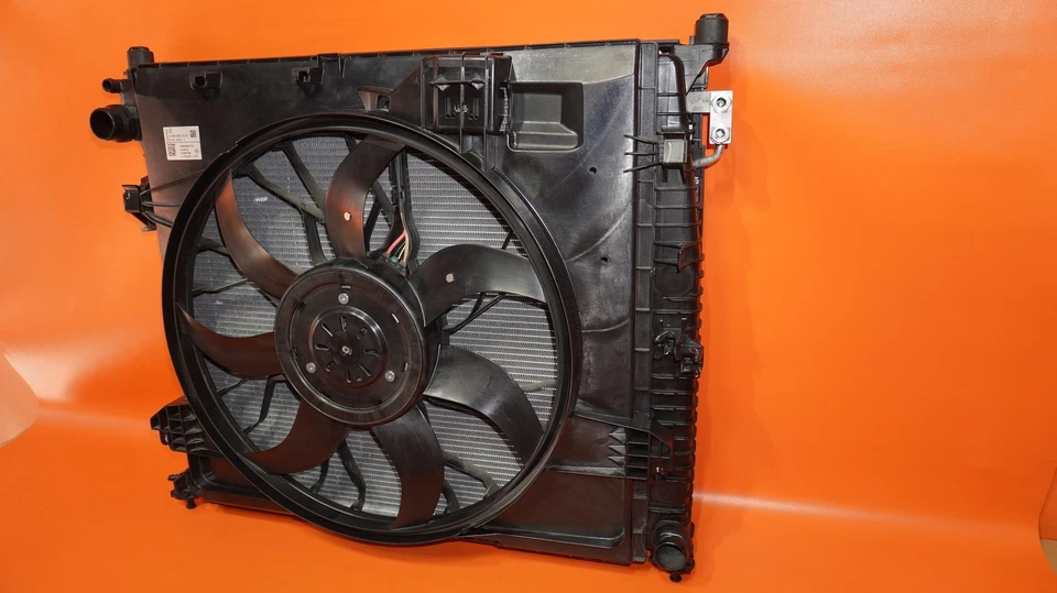 MERCEDES BENZ ML350 VENTILADOR DE REFRIGERACIÓN RADIADOR AIRE ACONDICIONADO CONDENSADOR 2013 2014 2015 2016 OEM Foto 2 de 4