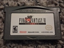 Final Fantasy VI Advance (Authentic, Tested, Loose, GBA)