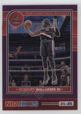 2024-25 Panini NBA Hoops Premium Purple Prizm 8/249 Robert Williams III #78 0n64