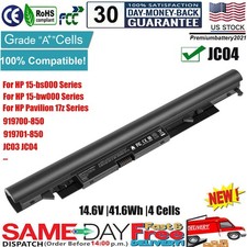   JC03 JC04 Battery for HP 919700-850 919701-850 HSTNN-PB6Y HSTNN-LB7V Fast Ship