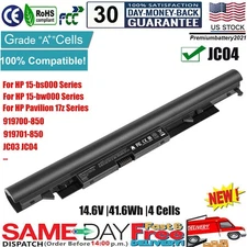 ✅JC03 JC04 Battery for HP 919700-850 919701-850 HSTNN-PB6Y HSTNN-LB7V Fast Ship