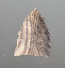 Authentic Modern Reproduction of Pre 1600 Colorado Flint Arrowhead Made in USA