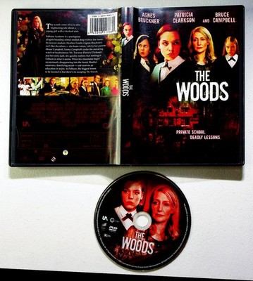 THE WOODS DVD 2006 Widescreen Agnes Bruckner Patricia Clarkson Bruce Campbell