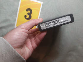 CENTIPEDE for Atari 7800 - Choose 1 of 3 - All in good condition & working well!