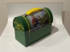 JOHN DEERE Metal Tin Box licensed product - 7.25” x 3.75” x 5.75” - mini case — photo 2