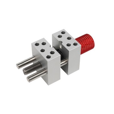 Precision Mini Handheld Vice Metal Clamp for Mecha Model Craft & Hobby Building