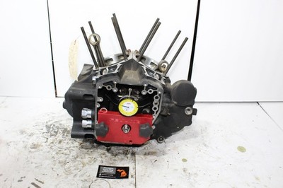 Harley 96'' Softail OEM Crankcase Flywheel Bottom End 96B 0.05 Run Out
