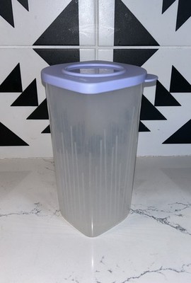 Tupperware Fresh N-Cool 1.5L Storage Container 5058A ~ Blueberry Mist